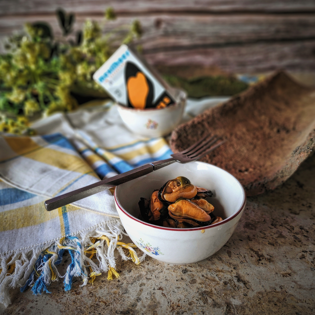 Musslor i escabeche 12/16