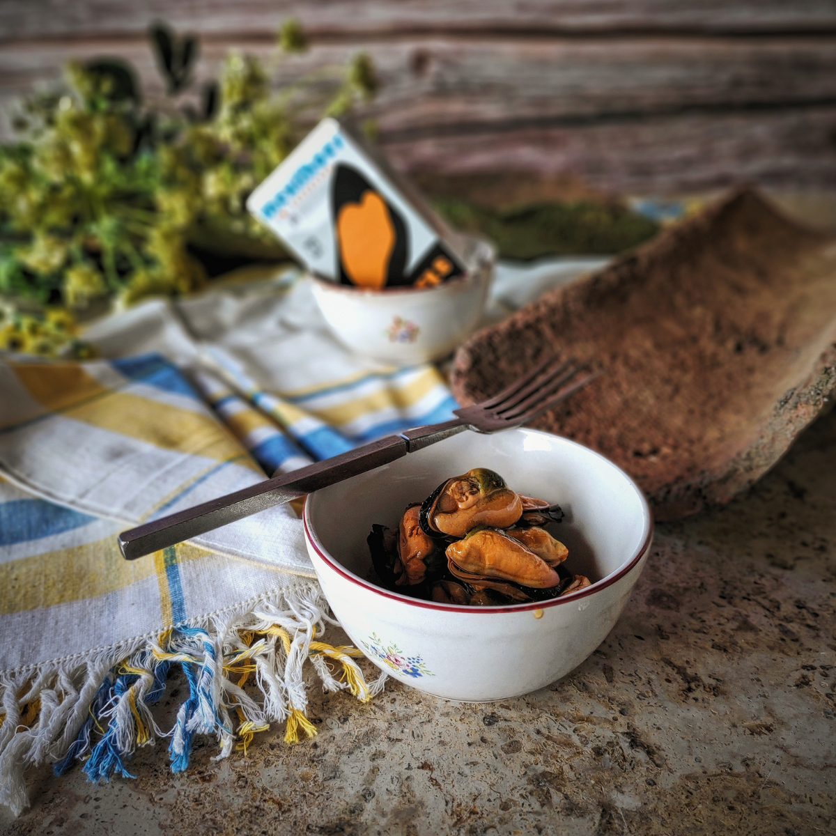 Musslor i escabeche 12/16