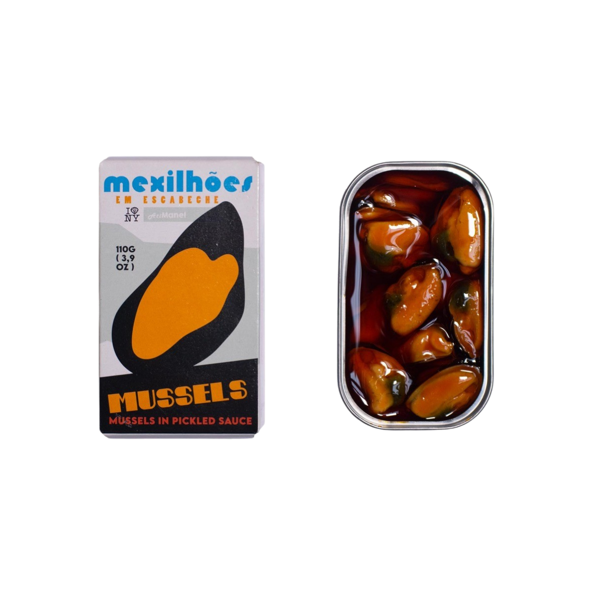 Musslor i escabeche 12/16
