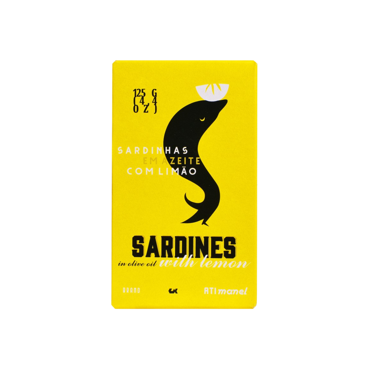 Sardiner i olivolja med citron