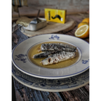 Sardiner i olivolja med citron