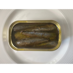 Taggmakrill med ekologisk extra jungfruolivolja