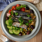 Makrill med olivolja