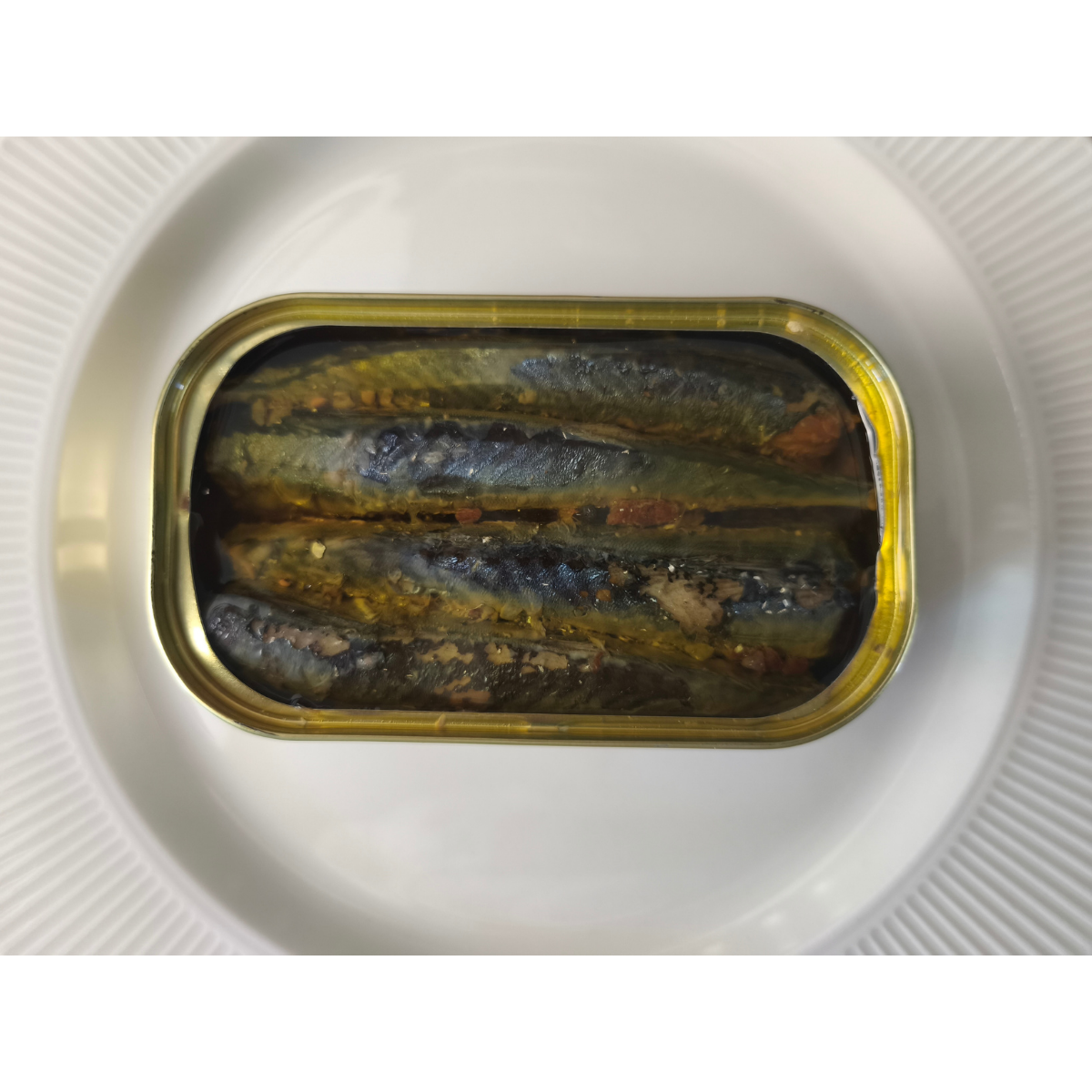 Makrill med olivolja