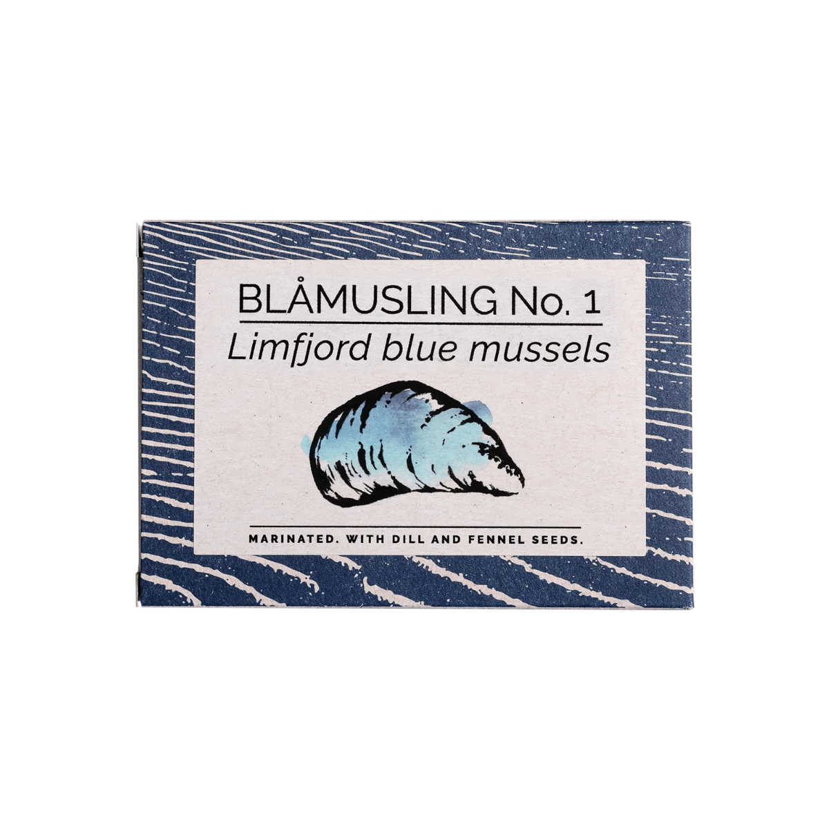BLÅMUSLING Nr 1