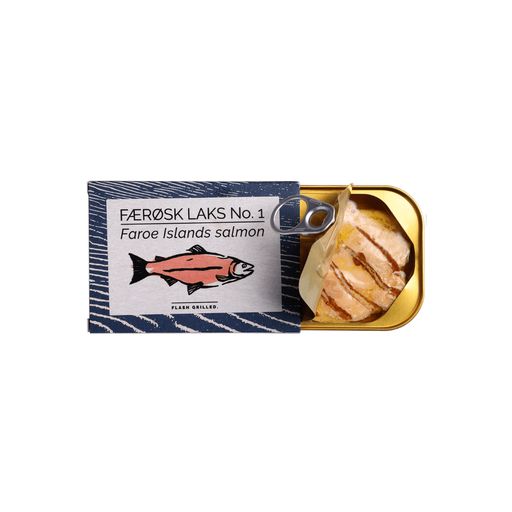 FÆRØSK LAKS Nr 1