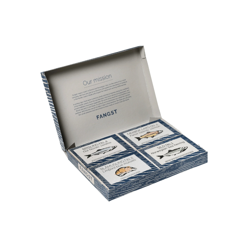 Nordic Seafood Selection Gift Box