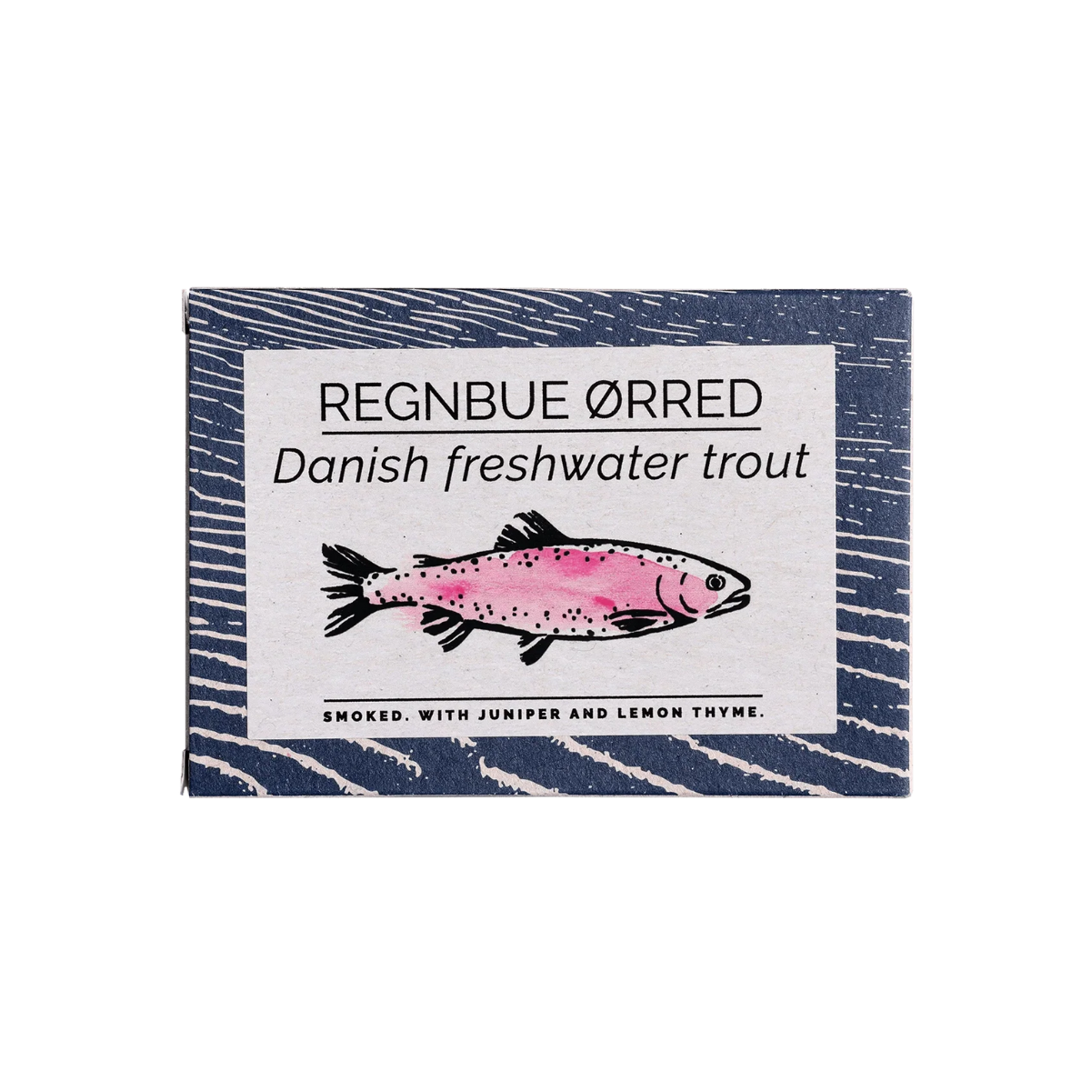 REGNBUE ØRRED