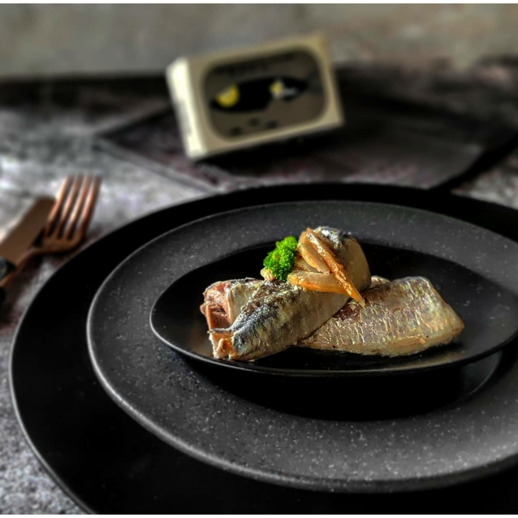 Sardiner i olivolja med citron