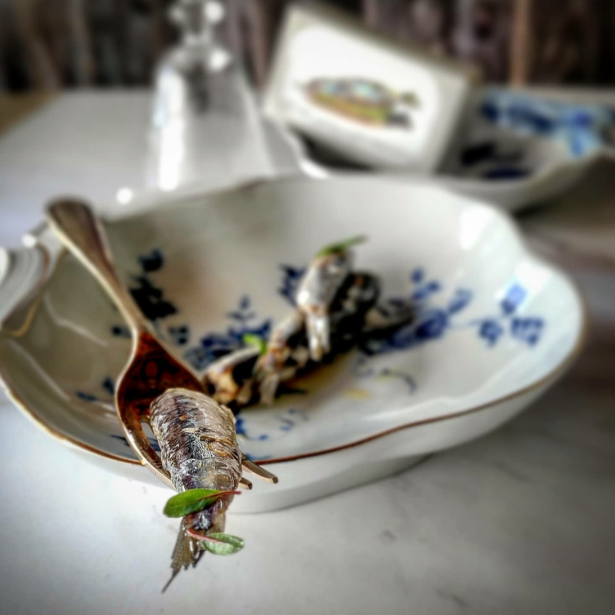 Rökta små sardiner i extra jungfruolivolja