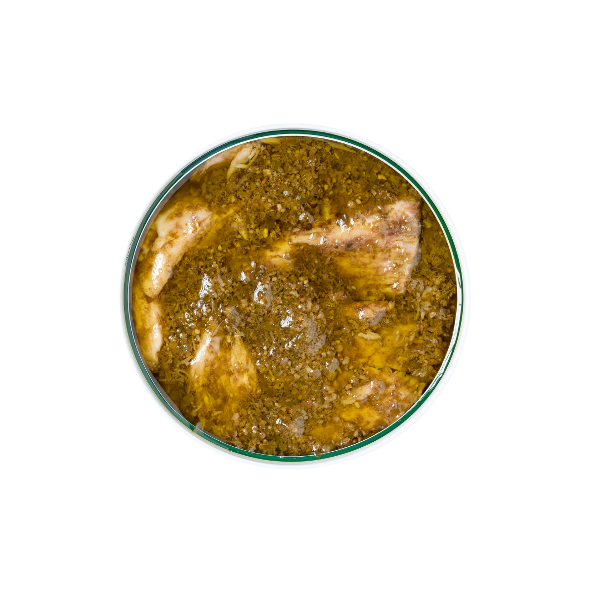 Tonfiskbuk i pesto