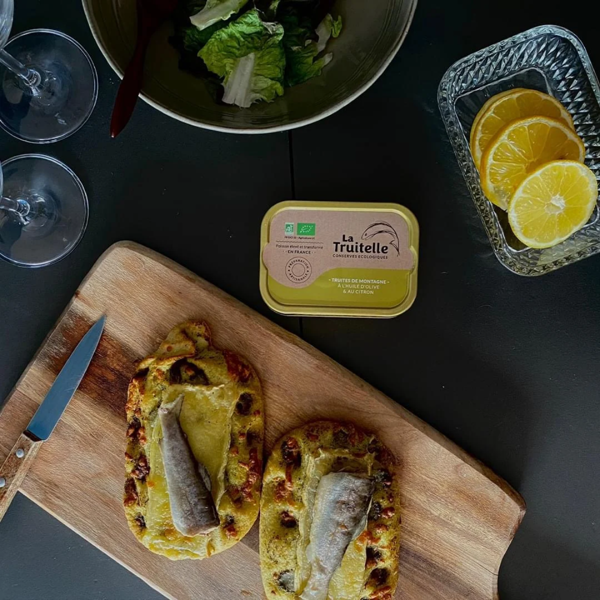 Ekologisk regnbåge i extra jungfruolivolja med citron