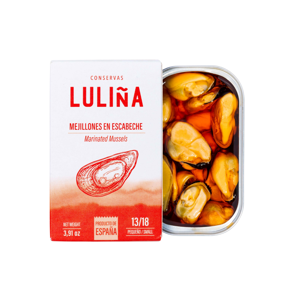 Musslor i escabeche