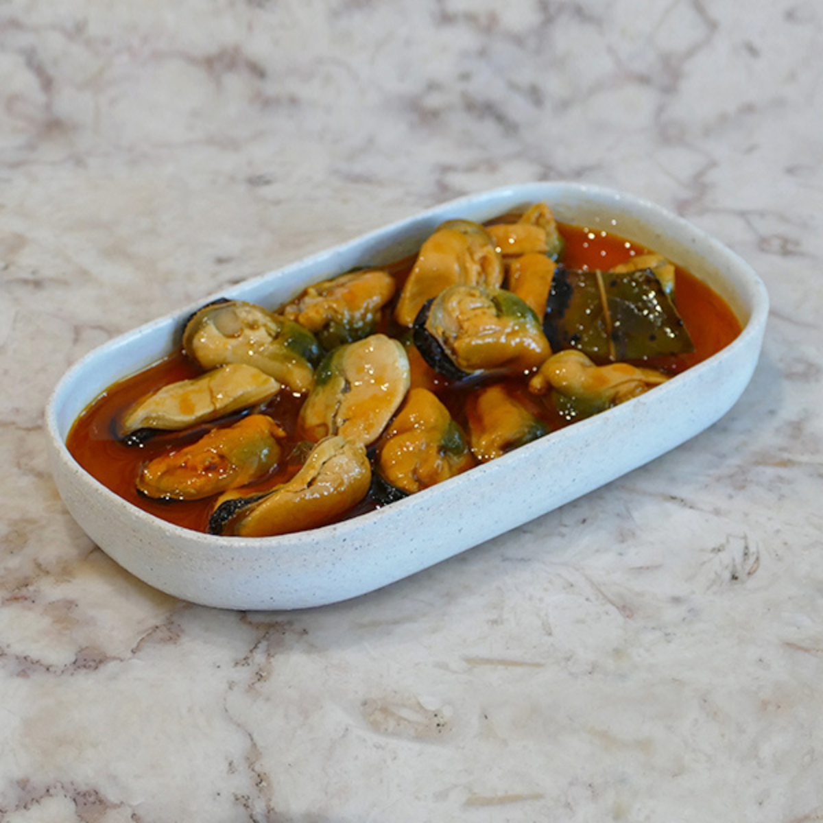 Marinerade musslor