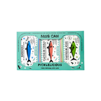 Picklelicious presentask med kryddstark fisk och pickles