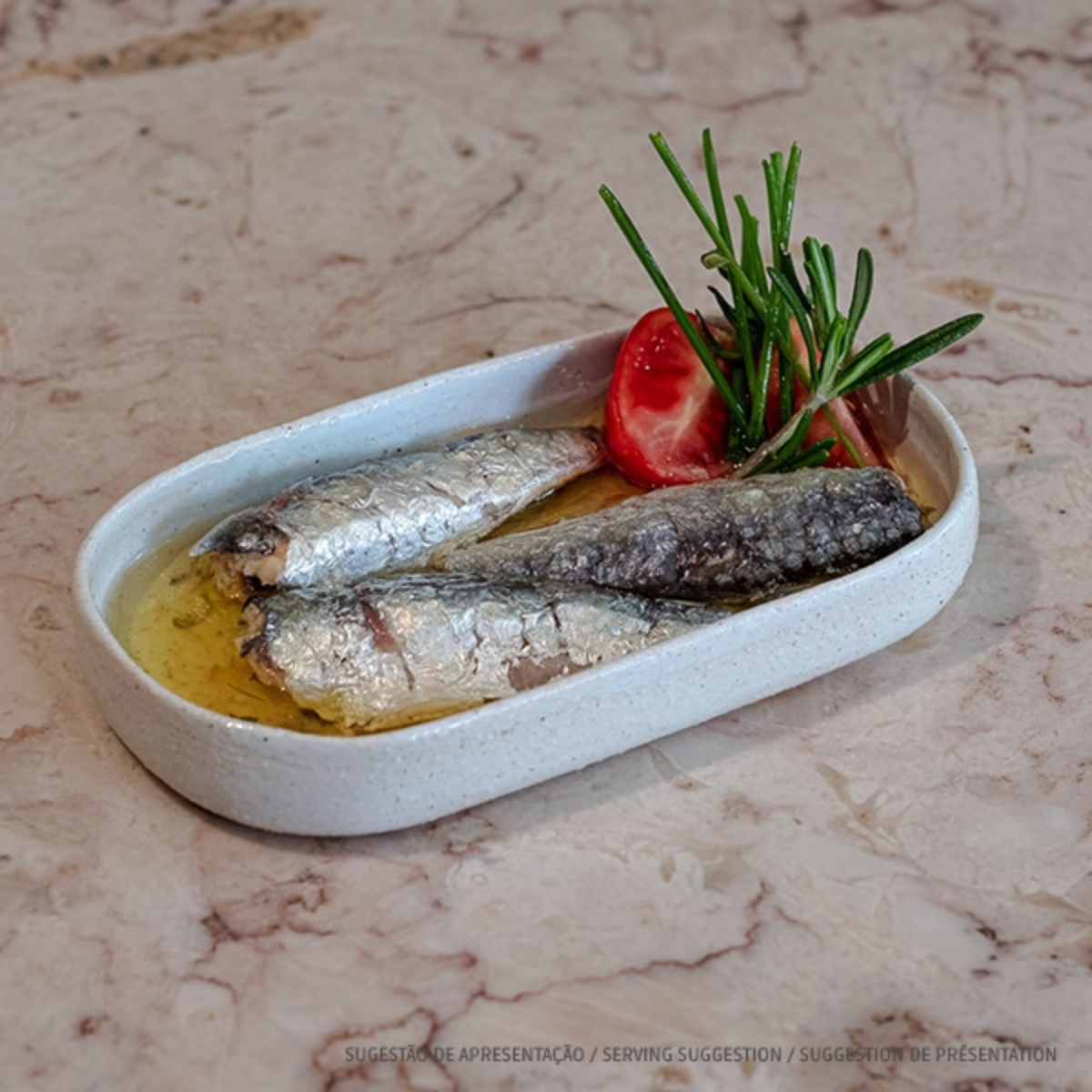 Sardiner i olivolja