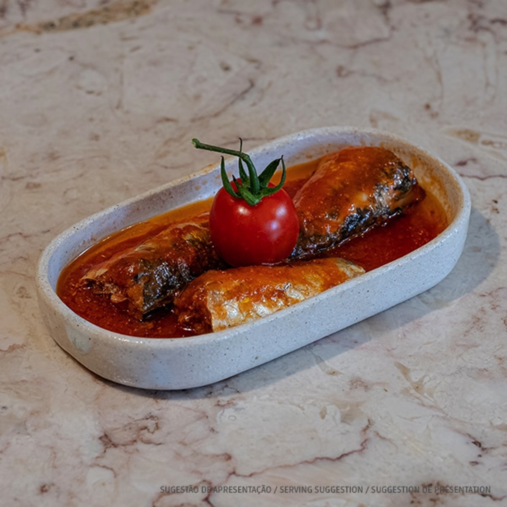 Sardiner i tomatsås