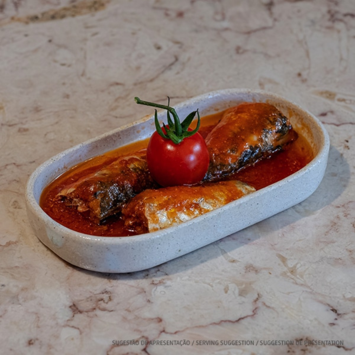 Sardiner i tomatsås