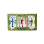 Sofishticated presentask med fisk i olivolja