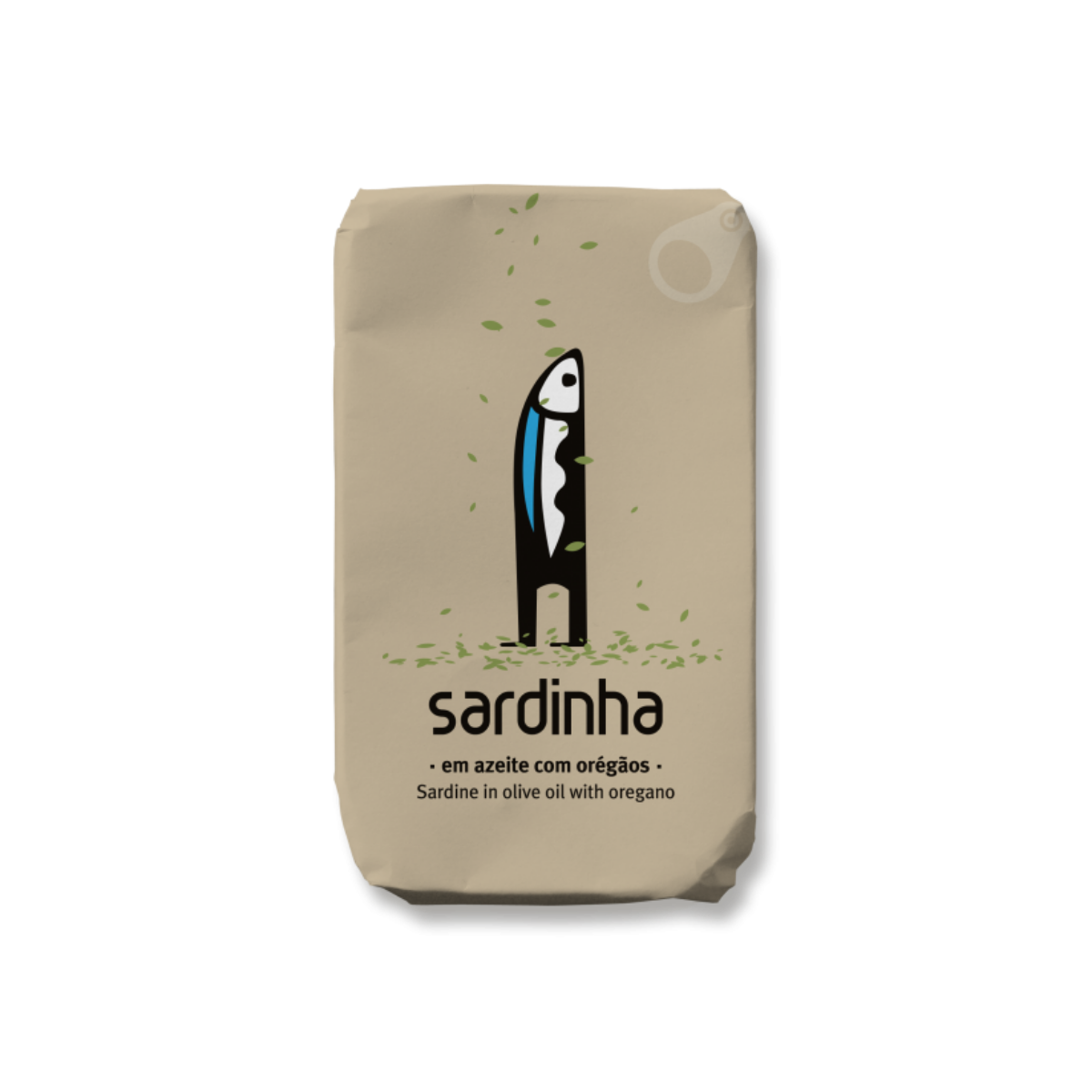 Sardiner i olivolja med oregano