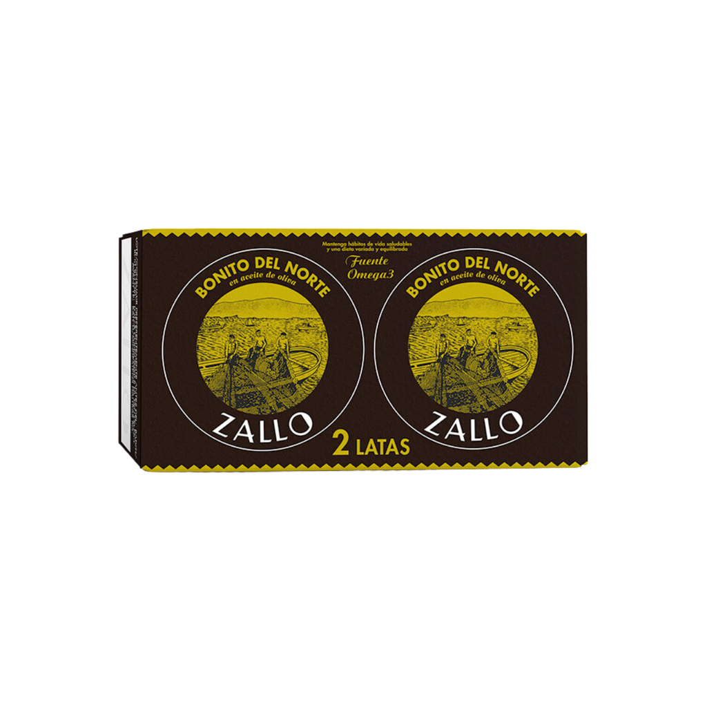 Bonito del Norte i olivolja, 2-pack