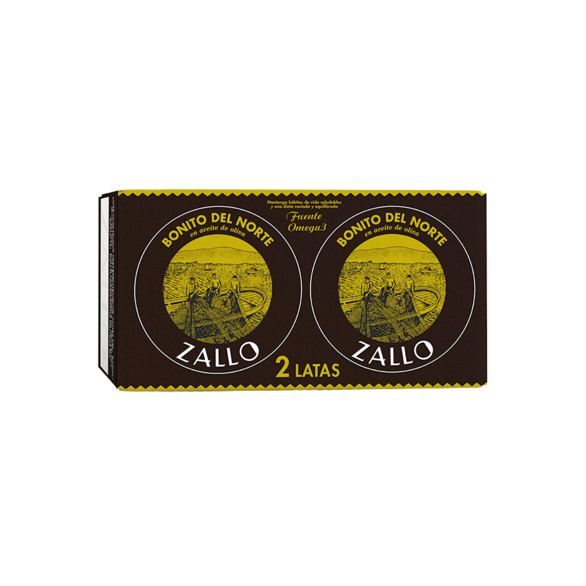 Bonito del Norte i olivolja, 2-pack