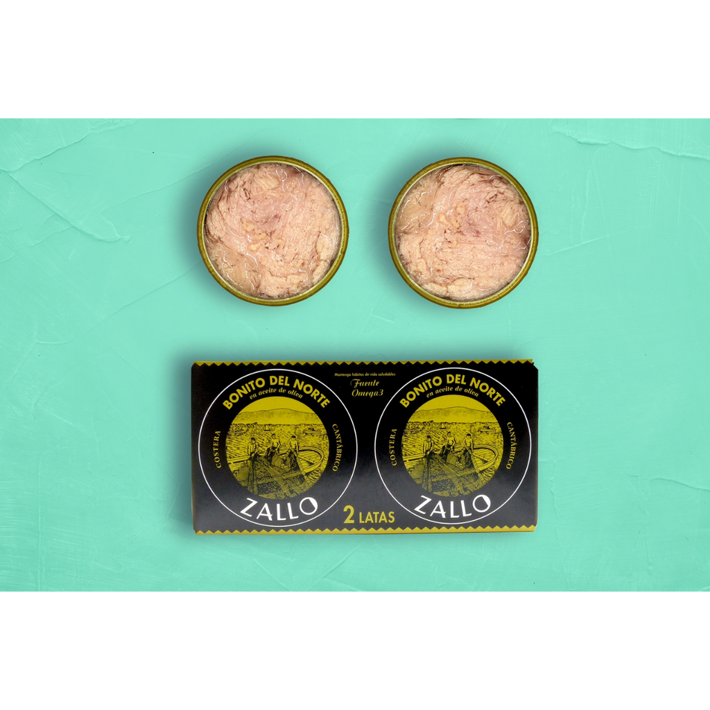 Bonito del Norte i olivolja, 2-pack