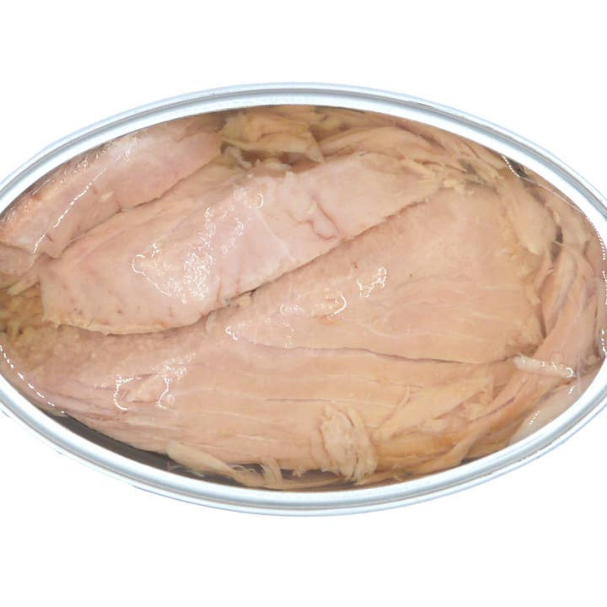 Gulfenad tonfiskbuk i olivolja